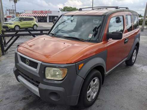 2003 HONDA ELEMENT RUNS AND DRIVES GREAT - - by dealer for sale in Miami, FL