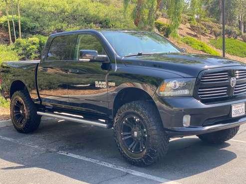 Lifted Ram 1500 Sport for sale in Newhall, CA