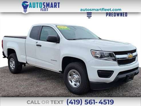2016 Chevrolet Colorado Ext Cab WT - - by dealer for sale in MI