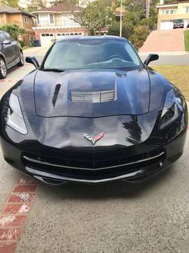 2017 Corvette Stingray, extended warranty for sale in Rancho Palos Verdes, CA