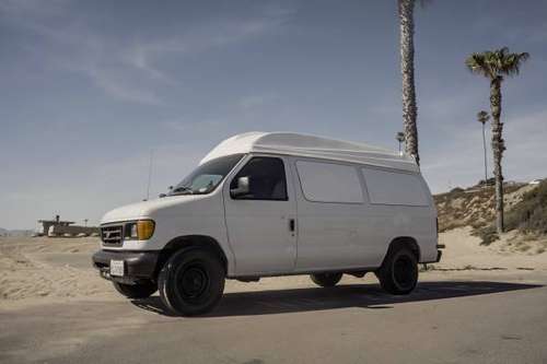 2006 Ford Stealth Camper Van BRAND NEW INTERIOR - - by for sale in Los Angeles, CA
