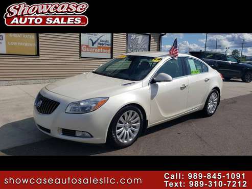 LEATHER!! 2012 Buick Regal 4dr Sdn Turbo Premium 1 for sale in Chesaning, MI