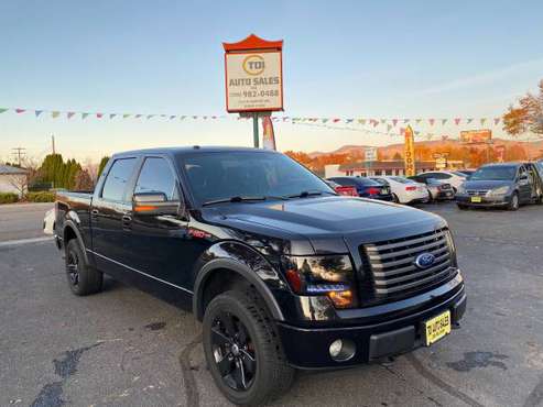 💥2011 Ford F-150 Fx-4 4x4 - cars & trucks - by dealer - vehicle... for sale in Boise, ID