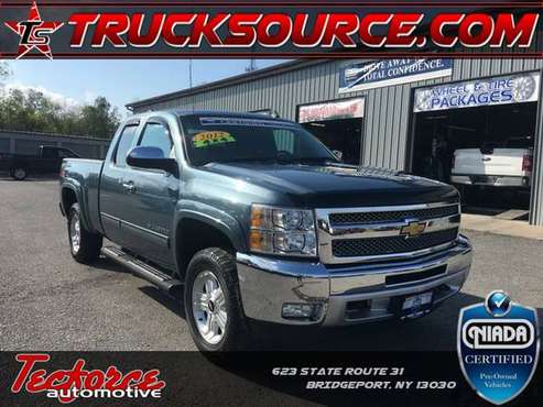 2012 Chevy Silverado LT Ext. Cab 5.3L Z71 New Tires! Guaranteed Credit for sale in Bridgeport, NY