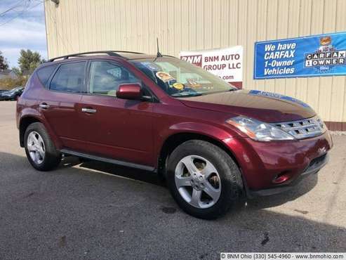 2005 Nissan Murano 4dr SL AWD V6 *** ASK FOR SENIOR CITIZEN DISCOUNTS for sale in Girard, OH