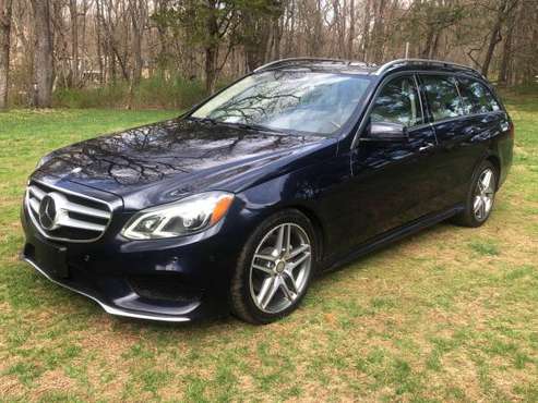 2016 MERCEDES E350 4MATIC WAGON EVERY OPTION 73k MSRP PRISTINE for sale in Stratford, NY