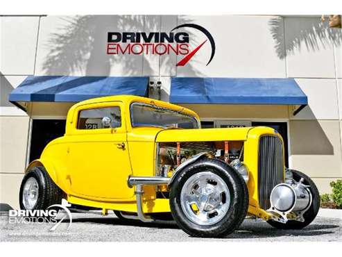 1932 Ford 3-Window Coupe for sale in West Palm Beach, FL