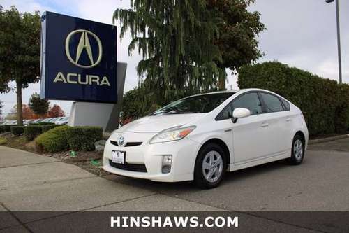 2010 Toyota Prius Electric - cars & trucks - by dealer - vehicle... for sale in Fife, WA