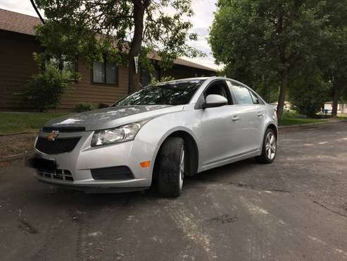 2012 Chevy Cruze + Snow Tires for sale in Bozeman, MT
