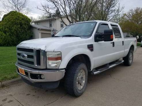 Great Deal! 2009 f-250 super duty 6 4l 4wd - - by for sale in Wamego, KS
