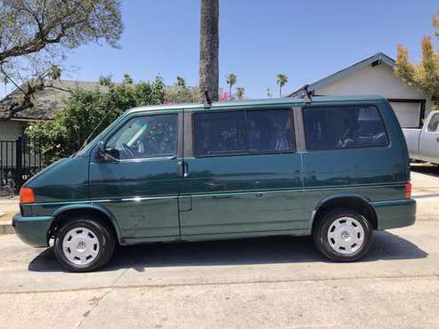 1999 Volkswagon Eurovan 2 8 for sale in Los Angeles, CA