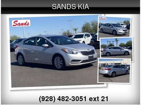 2016 Kia Forte -- Call and Make Offer - cars & trucks - by dealer -... for sale in Surprise, AZ
