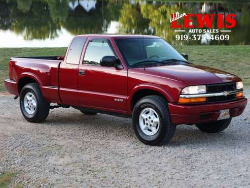 2000 Chevrolet S-10 Ext Cab 4WD LS - - by dealer for sale in Zebulon, NC