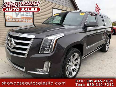 2015 Cadillac Escalade ESV 4WD 4dr Premium - cars & trucks - by... for sale in Chesaning, MI