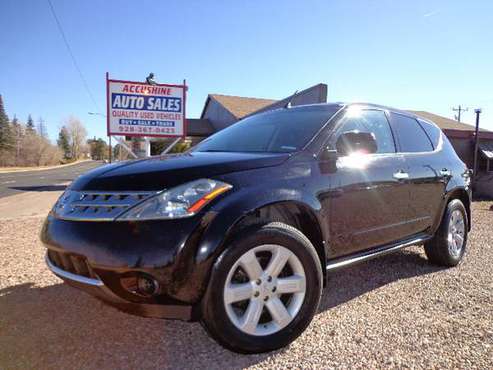 2006 NISSAN MURANO S FWD V6 AUTOMATIC 5 PASSENGER SUV CLEAN (SOLD) -... for sale in Pinetop, AZ