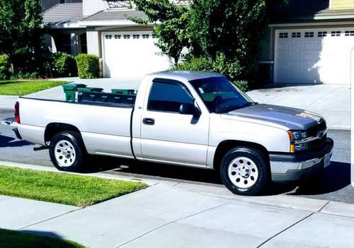2005 Clean Chevy Silverado 1500 for sale in Stockton, CA