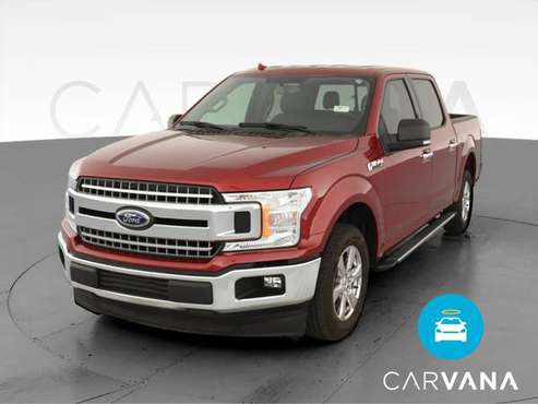 2018 Ford F150 SuperCrew Cab XLT Pickup 4D 5 1/2 ft pickup Red - -... for sale in La Crosse, MN