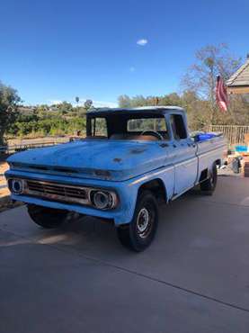 1962 Chevy C20 3/4 Ton - cars & trucks - by owner - vehicle... for sale in Valley Center, CA