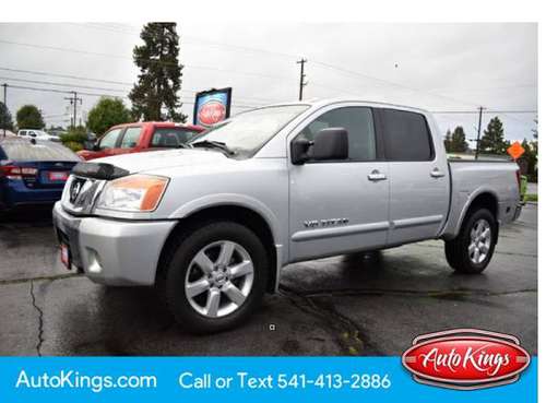 2010 Nissan Titan 4WD Crew Cab LE w/126K for sale in Bend, OR