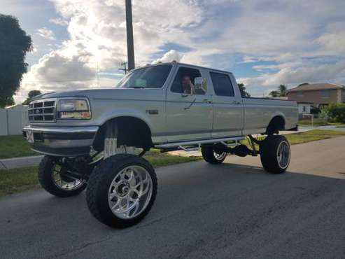 1997 F-350 Diesel 4x4 - cars & trucks - by owner - vehicle... for sale in Miami, FL