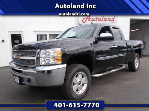 2013 Chevrolet Silverado Extended Cab LT - Z71 Off Road Package for sale in West Warwick, CT