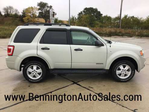 2008 Ford Escape XLT 4X4 - ONLY 64K MILES - Financing Available -... for sale in Bennington, NE