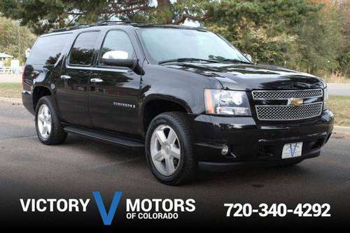 2008 Chevrolet Chevy Suburban LT 1500 3rd Row Seating 3rd Row Seating for sale in Longmont, CO