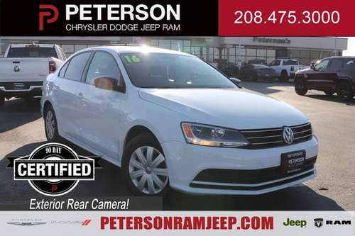 2016 Volkswagen Jetta White 1B2H1 GC2 Low Price..WOW! - cars &... for sale in Nampa, ID