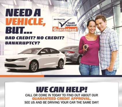 BAD CREDIT, NO CREDIT, GOOD CREDIT! GET YOUR NEW RIDE TODAY!! - cars... for sale in South St. Paul, MN