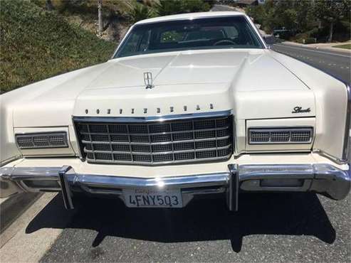 1973 Lincoln Continental for sale in Cadillac, MI