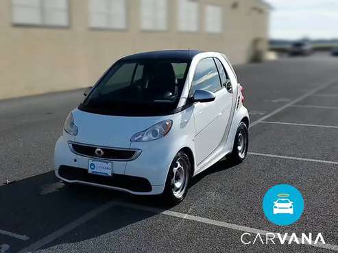 2015 smart fortwo Pure Hatchback Coupe 2D coupe White - FINANCE... for sale in Charlotte, NC