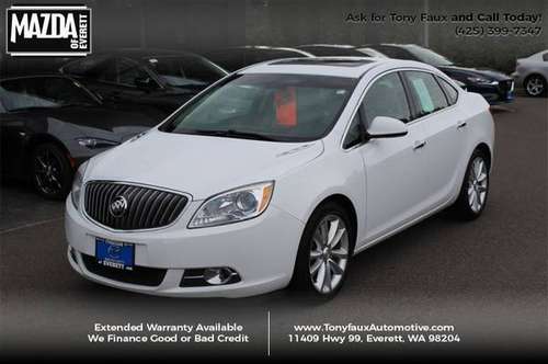 2012 Buick Verano Leather Group Call Tony Faux For Special Pricing for sale in Everett, WA