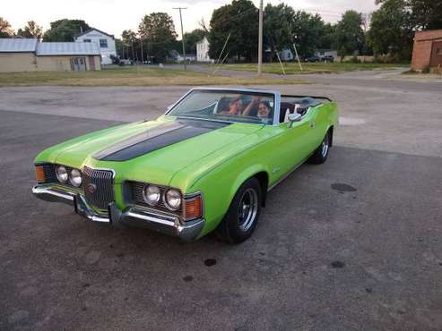 1971 Mercury Cougar XR7 Convertible - cars & trucks - by owner -... for sale in Streator, IL