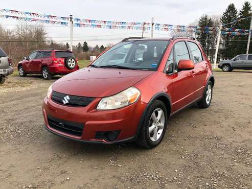2009 SUZUKI SX4 AWD $4,850 - cars & trucks - by dealer - vehicle... for sale in Jamestown, NY