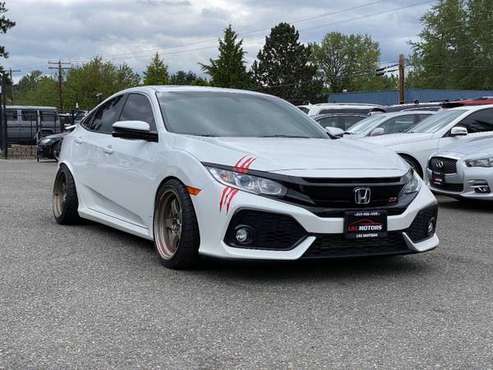 2018 Honda Civic Si 4dr Sedan - - by dealer - vehicle for sale in PUYALLUP, WA