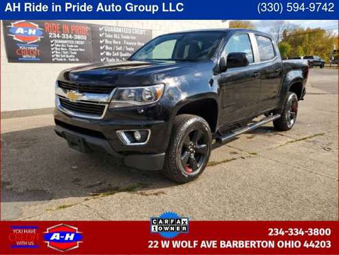 2016 CHEVROLET COLORADO LT - cars & trucks - by dealer - vehicle... for sale in Barberton, OH