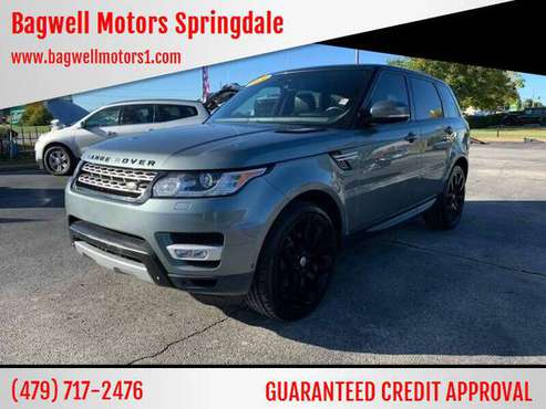 ==2014 RANGE ROVER SPORT= LEATHER*DUAL POWER SEATS*GUARANTEED... for sale in Springdale, AR