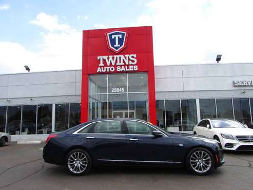 2016 CADILLAC CT6 LUXURY**LIKE NEW**LOW LOW MILES**FINANCING AVAILABLE for sale in redford, MI