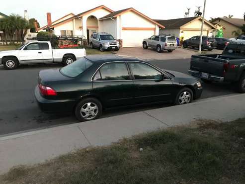 2000 Honda Accord - cars & trucks - by owner - vehicle automotive sale for sale in San Diego, CA