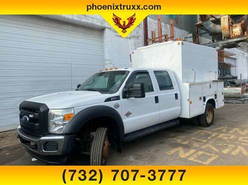 2011 FORD F-450 F450 F 450 DIESEL ENCLOSED UTILITY 2WD - cars & for sale in south amboy, NJ