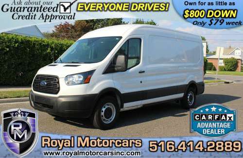 2019 FORD TRANSIT T150 148 WB CARGO VAN WE FINANCE ALL!!! for sale in Uniondale, NY