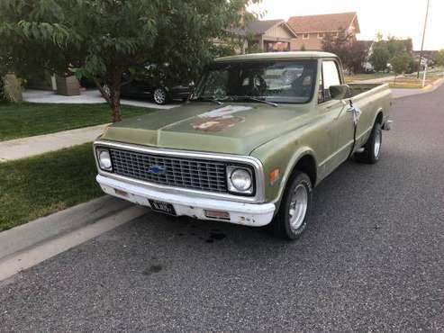 1971 C10 LS Swapped for sale in Bozeman, MT
