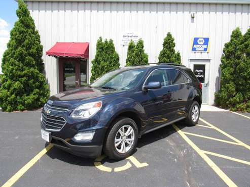 2017 Chevrolet Equinox LT Excellent Used Car For Sale for sale in Sheboygan Falls, WI