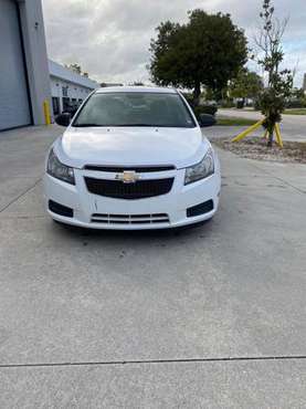 2012 Chevrolet Cruze - cars & trucks - by owner - vehicle automotive... for sale in Naples, FL