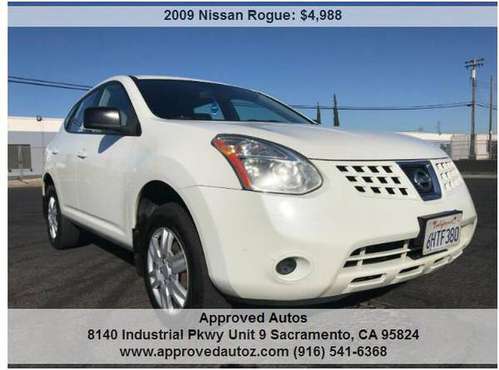 2009 NISSAN ROGUE S **RELIABLE*GAS SAVER** for sale in Sacramento , CA