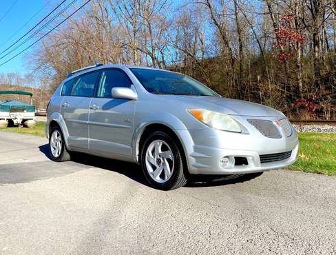 2005 Pontiac Vibe Sport Wagon - cars & trucks - by owner - vehicle... for sale in Fairmont, PA
