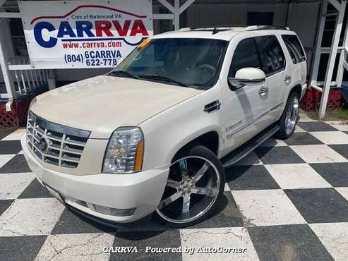 ***JUST REDUCED*** 2007 CADILLAC ESCALADE 3 ROWS & CLEAN CARFAX!! -... for sale in Richmond , VA