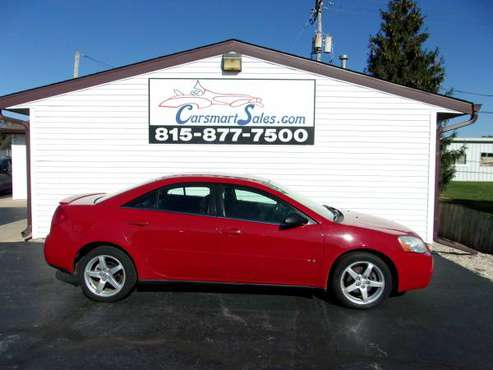 2007 Pontiac G6 4DR GT - sporty LQQKING ride - FULL POWER - clean -... for sale in Loves Park, IL