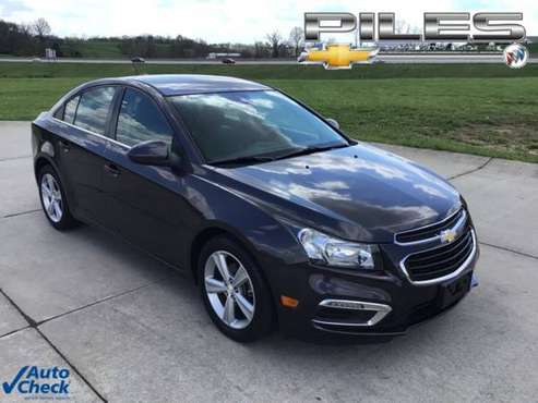 2015 Chevrolet Cruze 2LT - - by dealer - vehicle for sale in Dry Ridge, KY