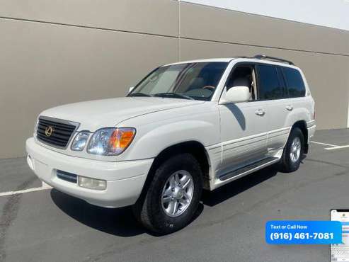 2000 Lexus LX 470 Base AWD 4dr SUV CALL OR TEXT TODAY! - cars & for sale in Rocklin, CA